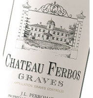 Étiquette de Château Ferbos 