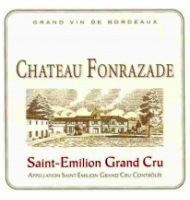 �tiquette de Ch�teau Fonrazade 