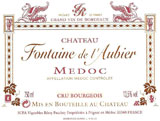 Étiquette de Château Fontaine de l