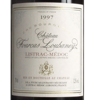 �tiquette de Ch�teau Fourcas Loubaney 