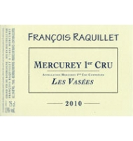 Étiquette de Domaine François Raquillet - Les Vasées 