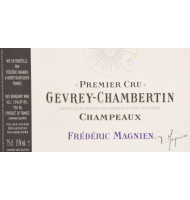 tiquette de Frdric Magnien - Champeaux - Premier Cru