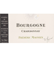 tiquette de Frdric Magnien - Chardonnay