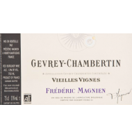 tiquette de Frdric Magnien - Gevrey Chambertin Vieilles vignes