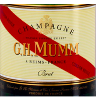 Étiquette de G.H. Mumm - Cordon Rouge