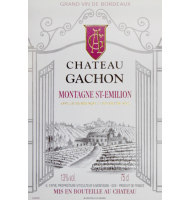 Étiquette de Château Gachon 