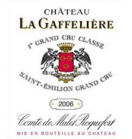 Étiquette de Château la Gaffelière 