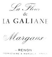 Étiquette de Château la Galiane - Fleur de Galiane 