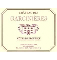Étiquette de Château des Garcinières - Rosé 