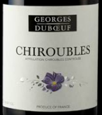 tiquette de Georges Duboeuf - Chiroubles