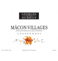 Étiquette de Georges Duboeuf - Mâcon Villages