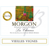 Étiquette de Gérard Brisson - Les Charmes Vieilles Vignes