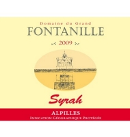 Étiquette de Domaine du Grand Fontanille - Syrah 