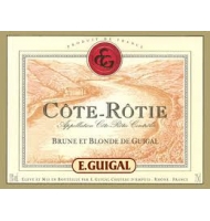 Étiquette de Guigal - Côte Rotie