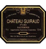 Étiquette de Château Guiraud 