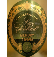 Étiquette de Guy Charbaut - Memory 1998