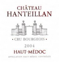 Étiquette de Château Hanteillan 