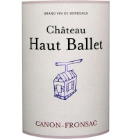 tiquette de Chteau Haut-Ballet 