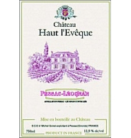 Étiquette de Château Haut L