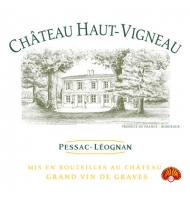 tiquette de Chteau Haut Vigneau - Pessac-Lognan 