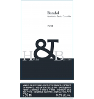 Étiquette de Hecht Et Bannier - Bandol
