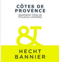 Étiquette de Hecht Et Bannier - Côtes de Provence - Blanc