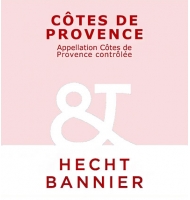 Étiquette de Hecht Et Bannier - Côtes de Provence - Rosé