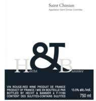 Étiquette de Hecht Et Bannier - Saint Chinian