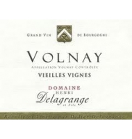 tiquette de Domaine Henri Delagrange - Vieilles Vignes 