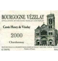 tiquette de Henry de Vzelay - Cuve Henry de Vzelay