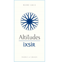 Étiquette de Ixsir - Altitudes - White