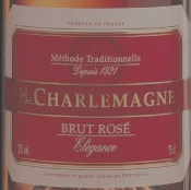 Étiquette de J&L Charlemagne - Tradition Rosé