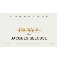 Étiquette de Jacques Selosse - Initial