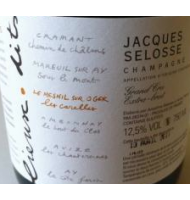 Étiquette de Jacques Selosse - Les Carelles