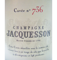 tiquette de Jacquesson - Cuve 736