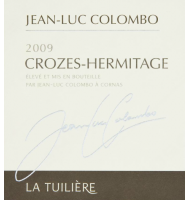 tiquette de Jean-Luc Colombo - La Tulire
