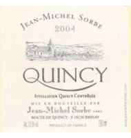 Étiquette de Jean-Michel Sorbe - Quincy