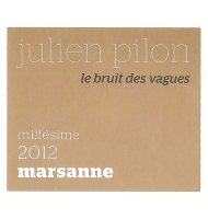 tiquette de Julien Pilon - Le bruit des vagues
