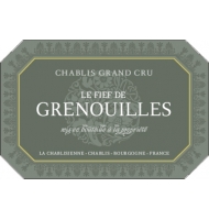 Étiquette de La Chablisienne - Le Fief de Grenouilles