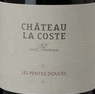 Étiquette de Château La Coste - Les Pentes Douces - Rouge 