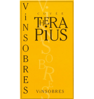 Étiquette de La Vinsobraise - Thérapius