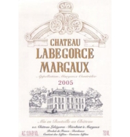 Étiquette de Château Labégorce 