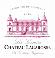 Étiquette de Château Lagarosse - Les Comtes 