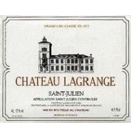 Étiquette de Château Lagrange - Saint Julien 
