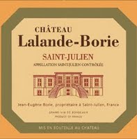 tiquette de Chteau Lalande-Borie 