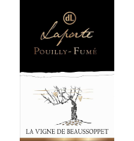 Étiquette de Domaine Laporte - La Vigne de Beaussoppet 
