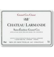 Étiquette de Château Larmande 