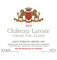Étiquette de Château Laroze 