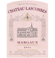 Étiquette de Château Lascombes 