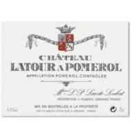 Étiquette de Château Latour à Pomerol 